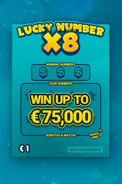 Lucky Numbers x8
